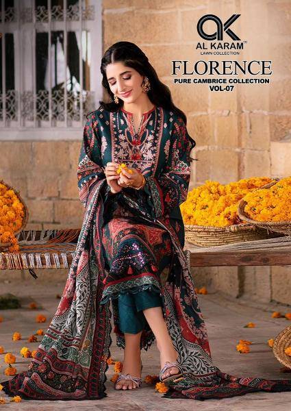 Alkaram florence vol-7 Kurti manufacturers in Maharashtra
